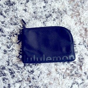 Lululemon Clip-on Wallet